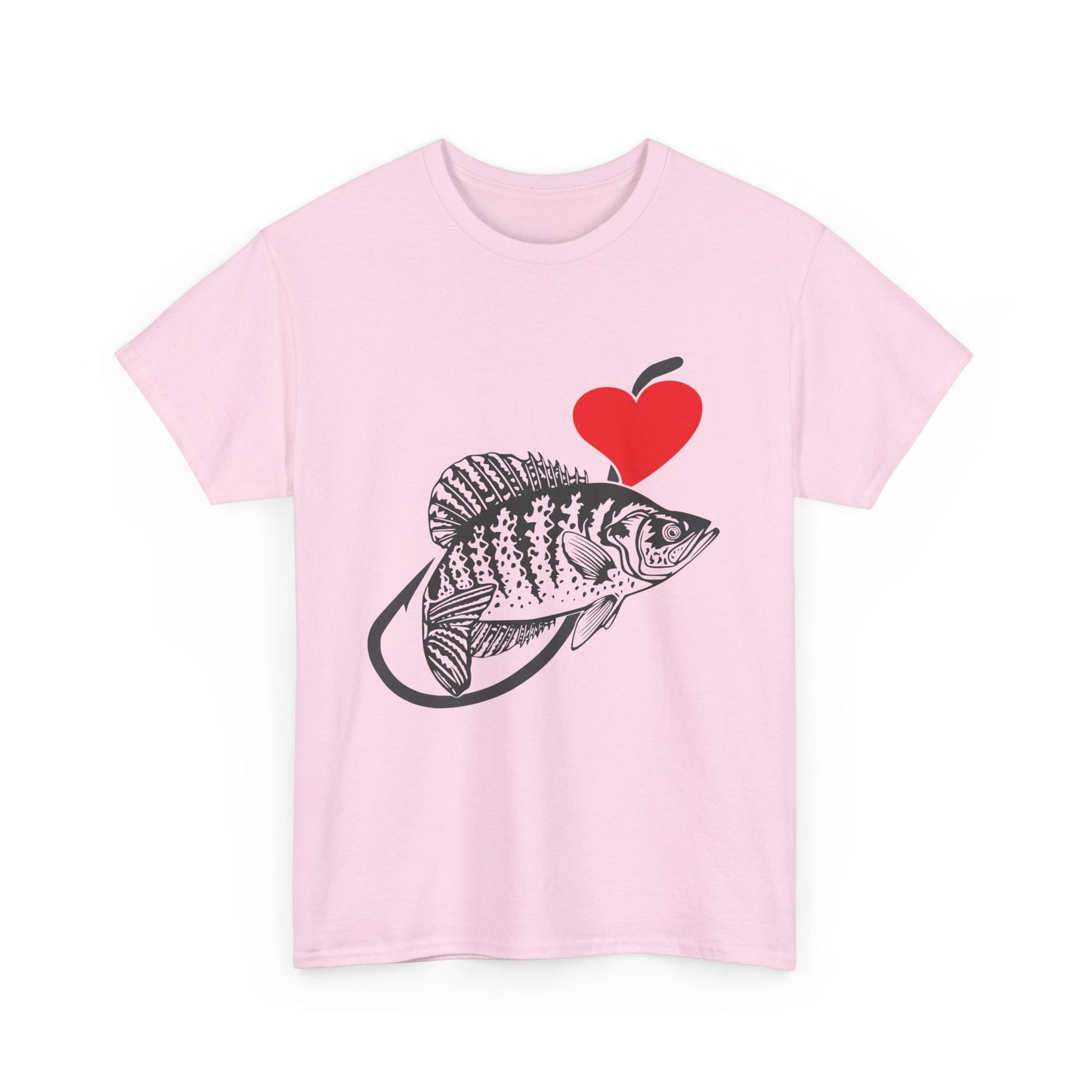 Crappie Love. Heavy Cotton T-Shirt