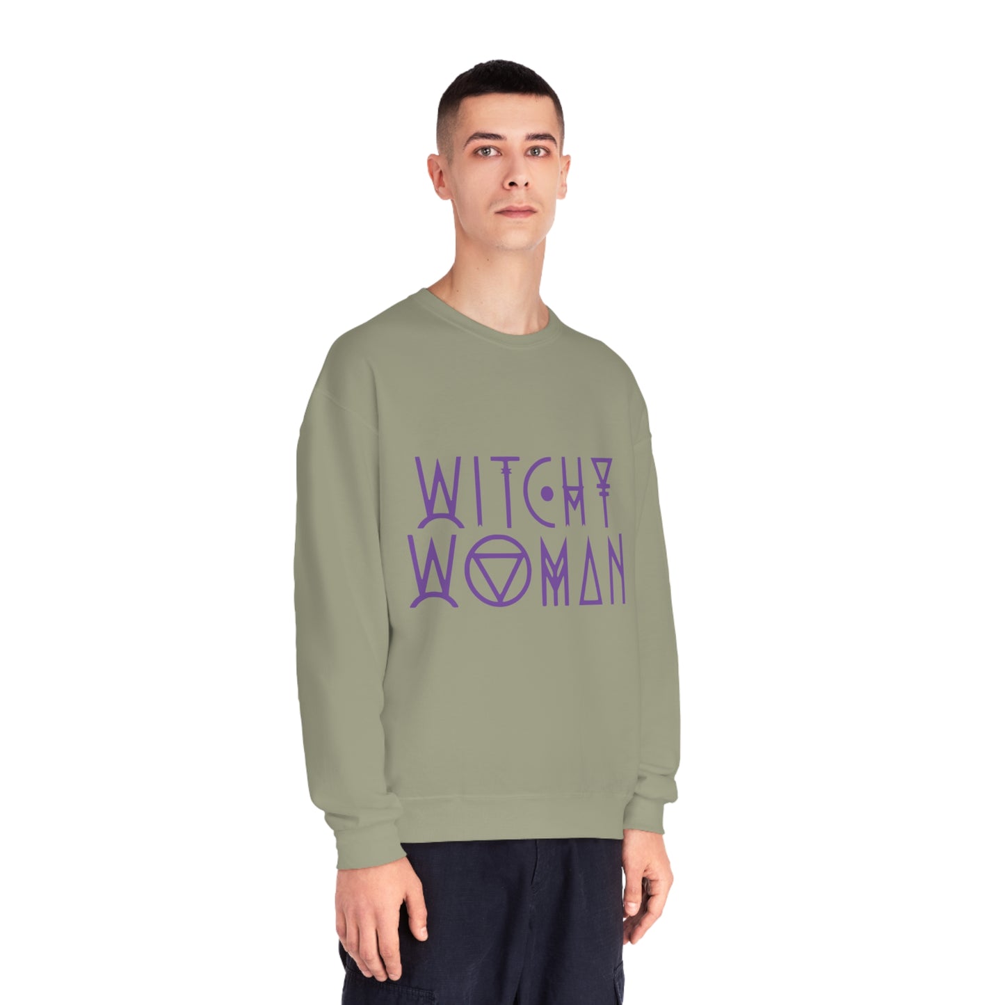 Witchy Woman, Unisex NuBlend® Crewneck Sweatshirt