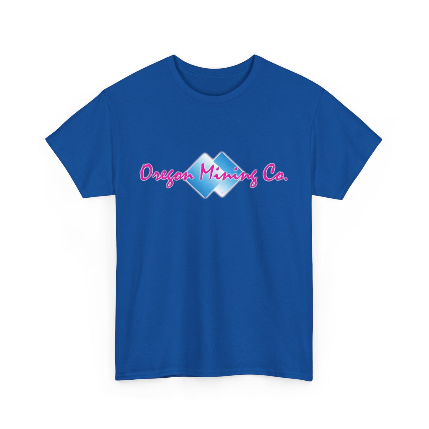 Oregon Mining Co.. Heavy Cotton T-Shirt