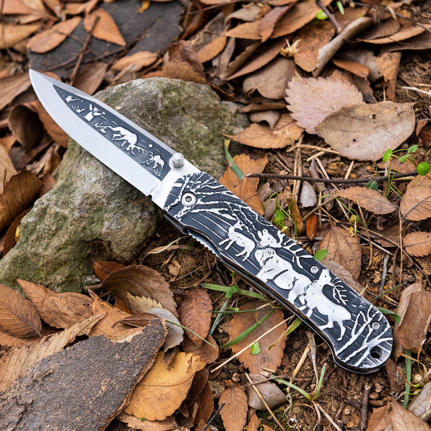 Elk All Steel Folding Knife