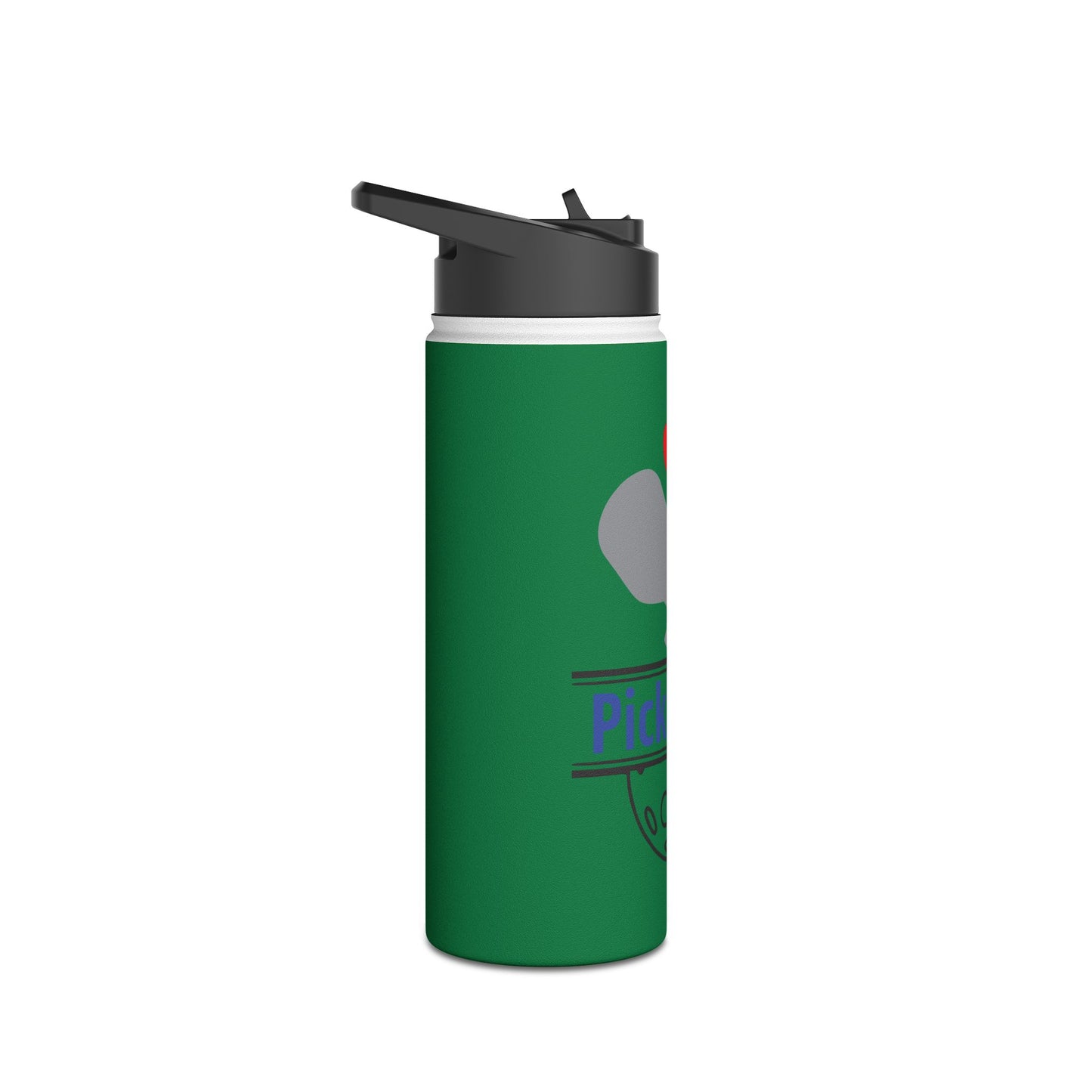 Pickle Ball. Stainless Steel Water Bottle