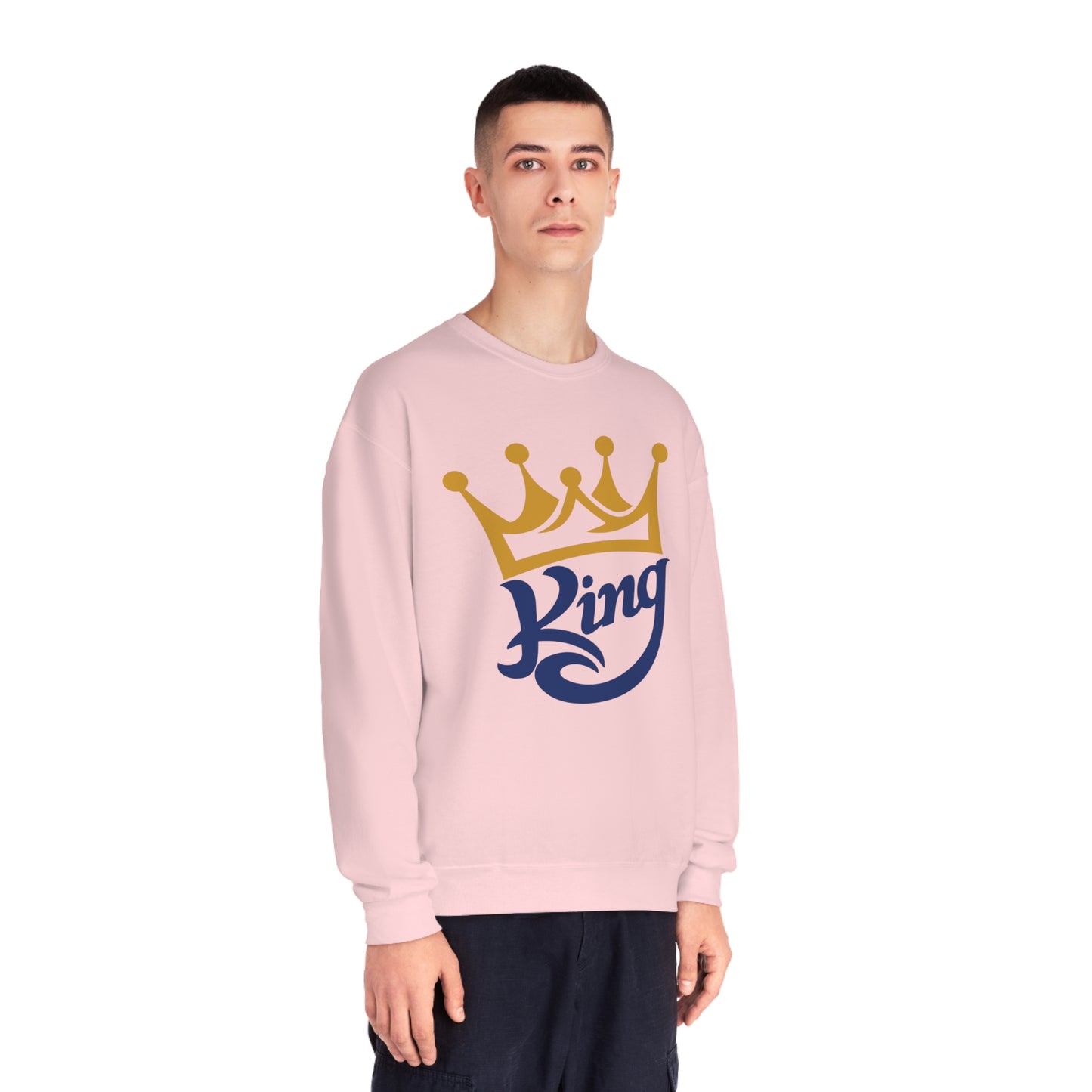 King, Unisex NuBlend® Crewneck Sweatshirt