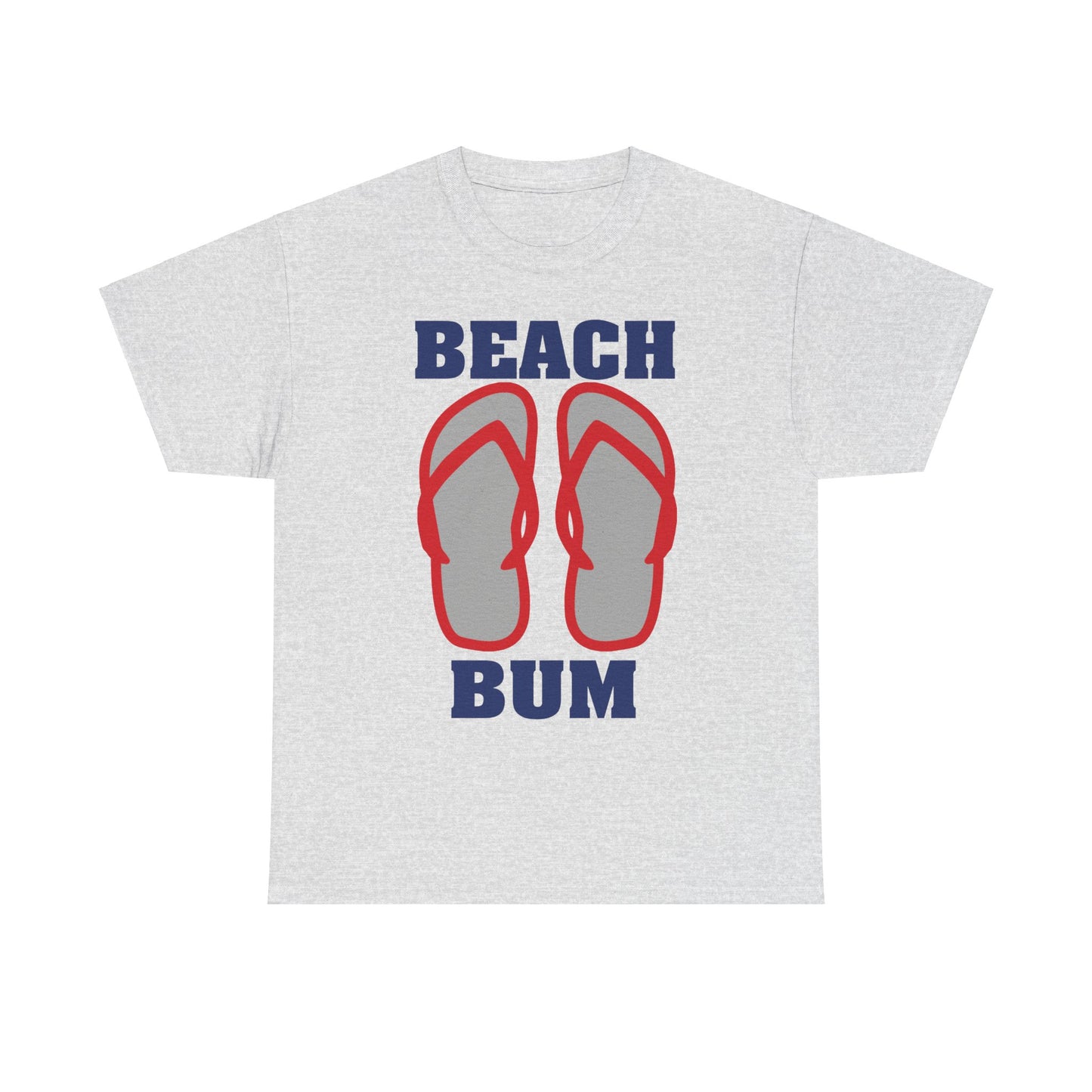 Beach Bum, Heavy Cotton T-Shirt