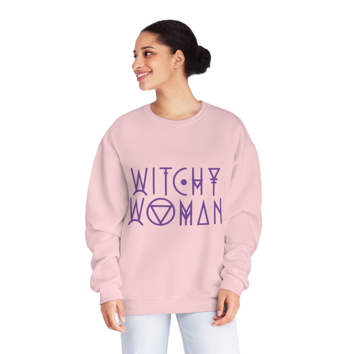 Witchy Woman, Unisex NuBlend® Crewneck Sweatshirt