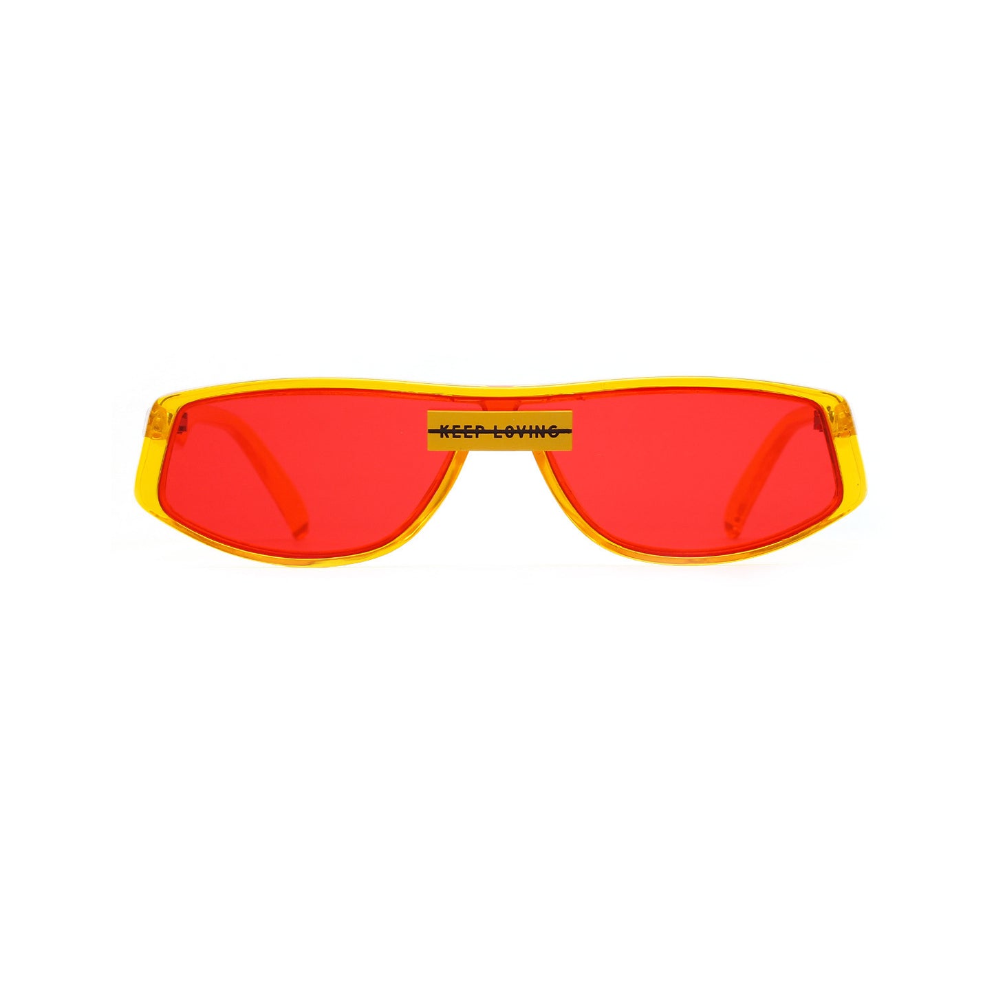 Retro square sunglasses