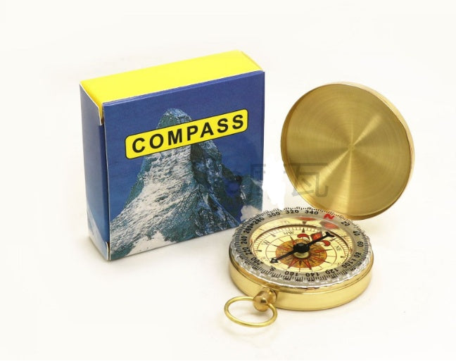 Copper compass