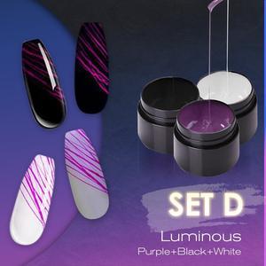 Luminous Spider Nail Gel UV Nail Polish