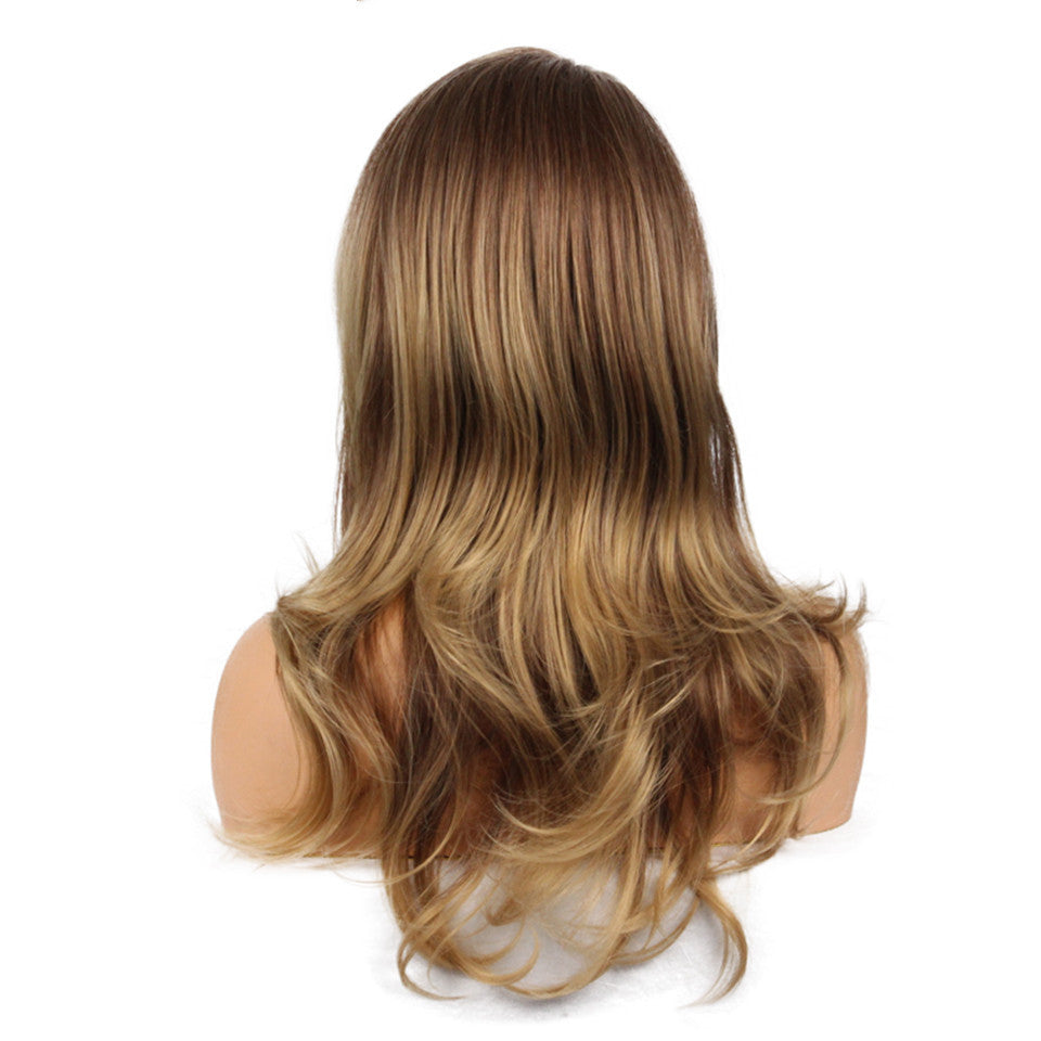 Lace European wig