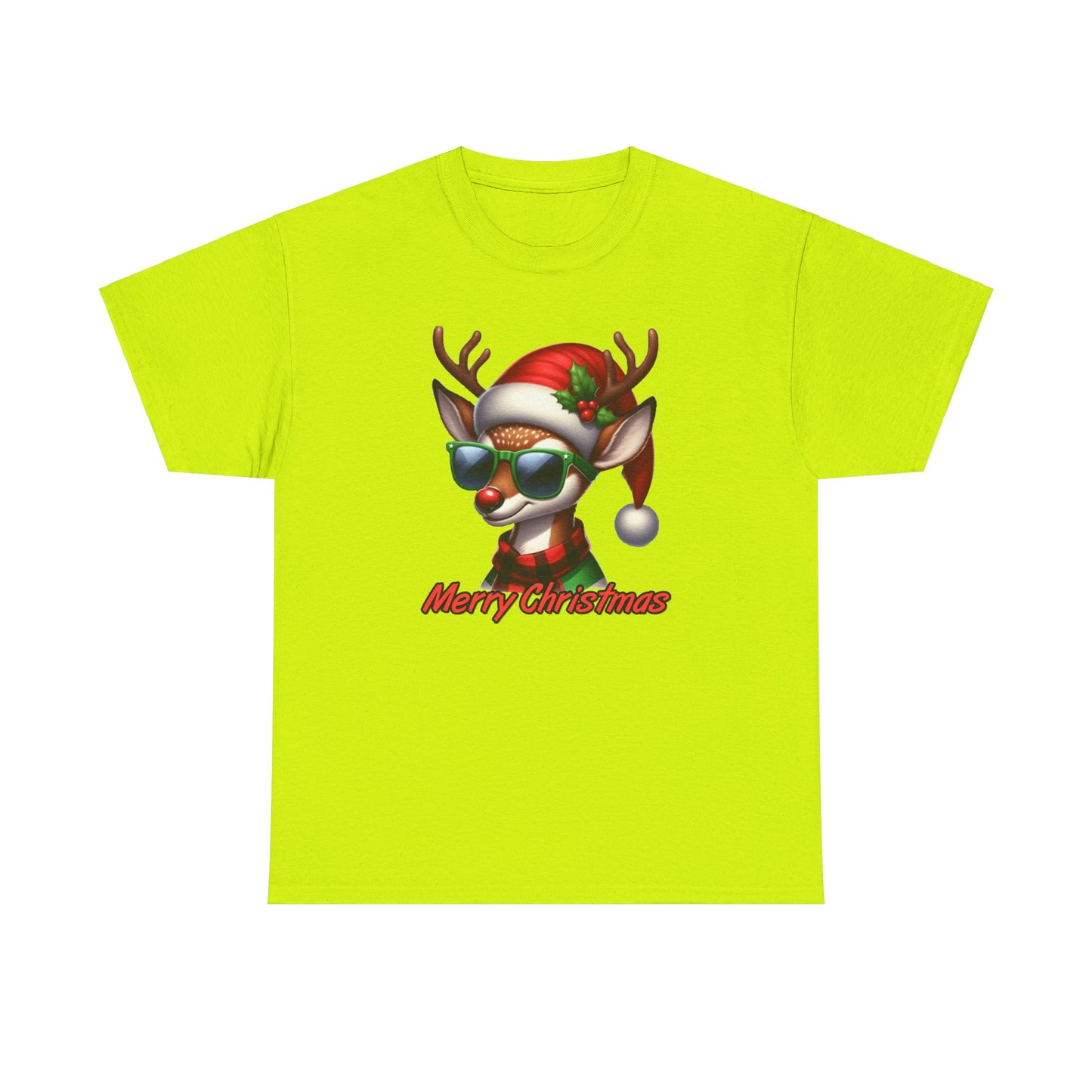 Merry Christmas, Heavy Cotton T-Shirt