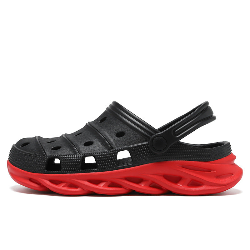 Men's Non-slip Closed Toe Lightweight Sandals