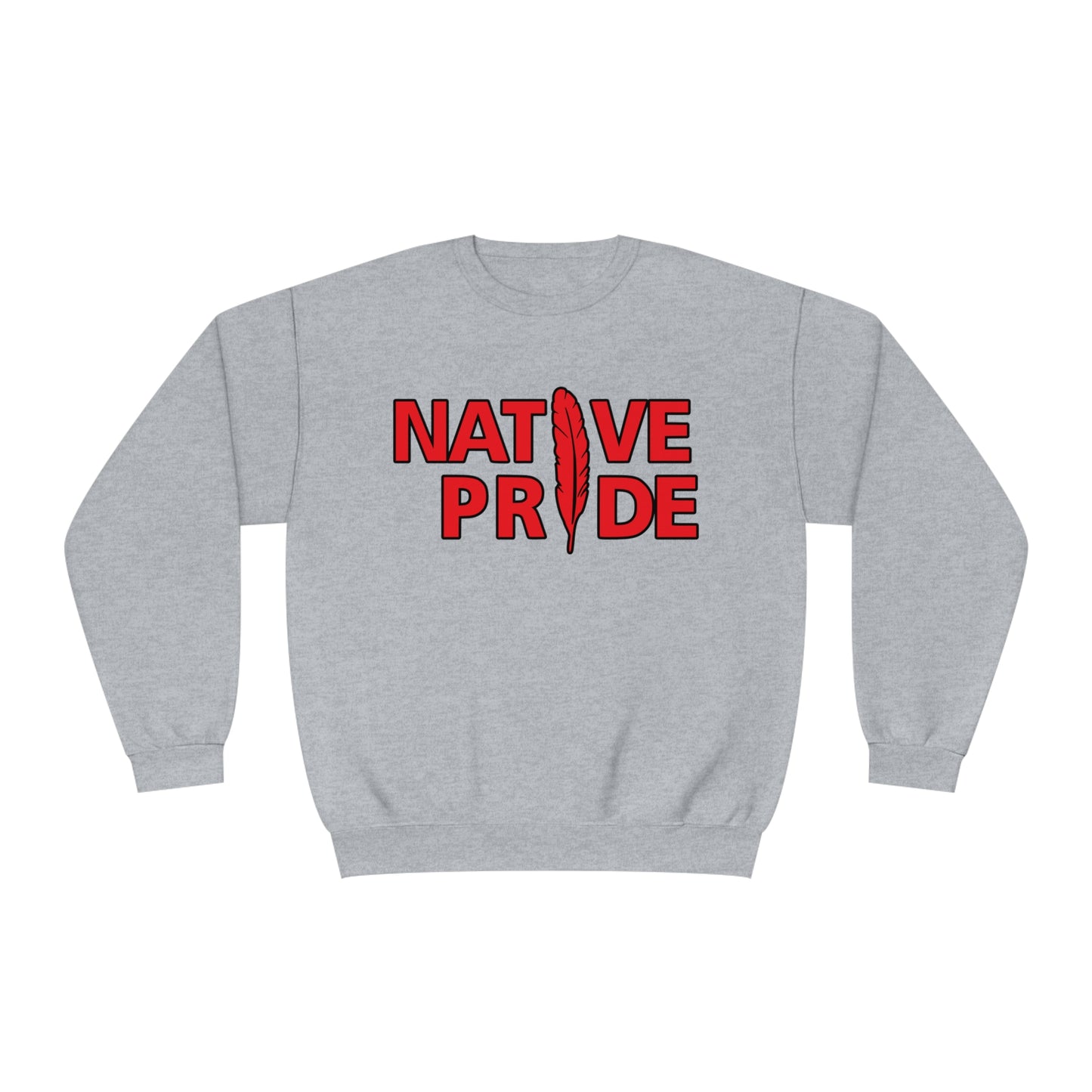 Native Pride, Unisex NuBlend® Crewneck Sweatshirt