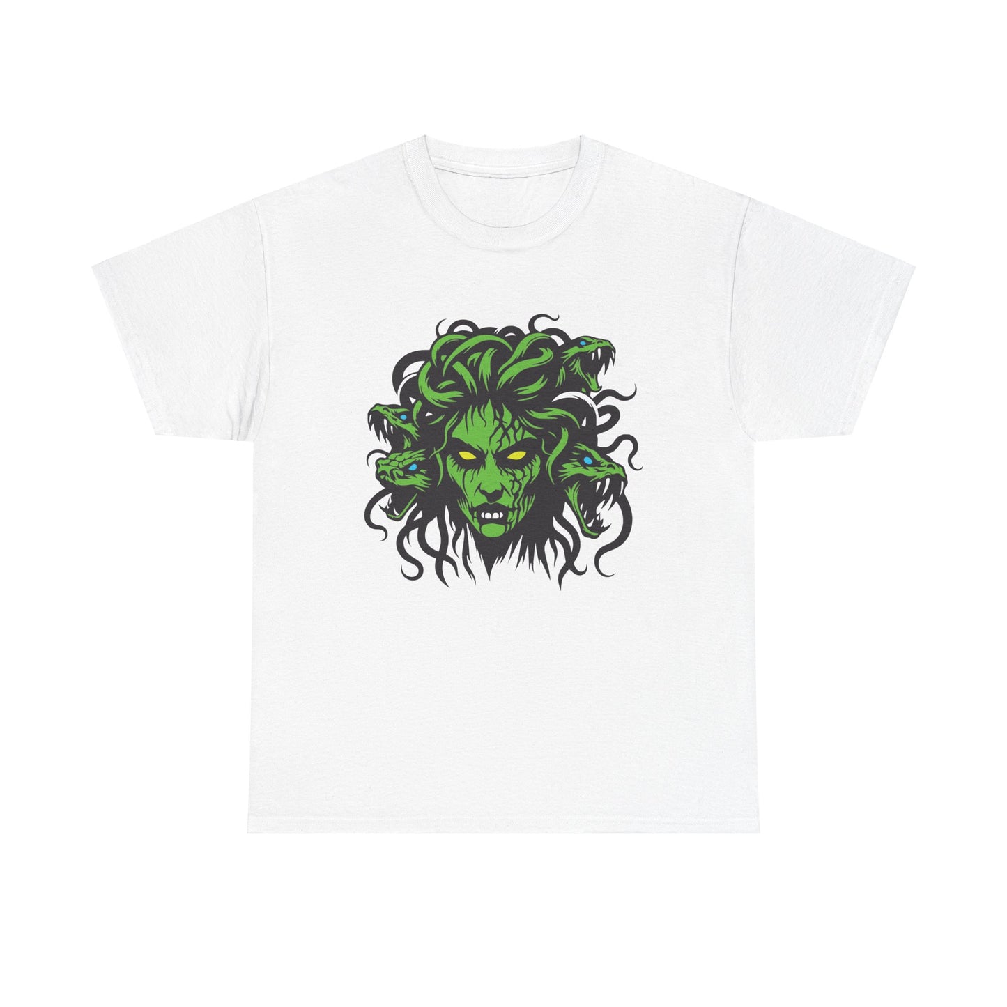 Medusa. Heavy Cotton T-Shirt