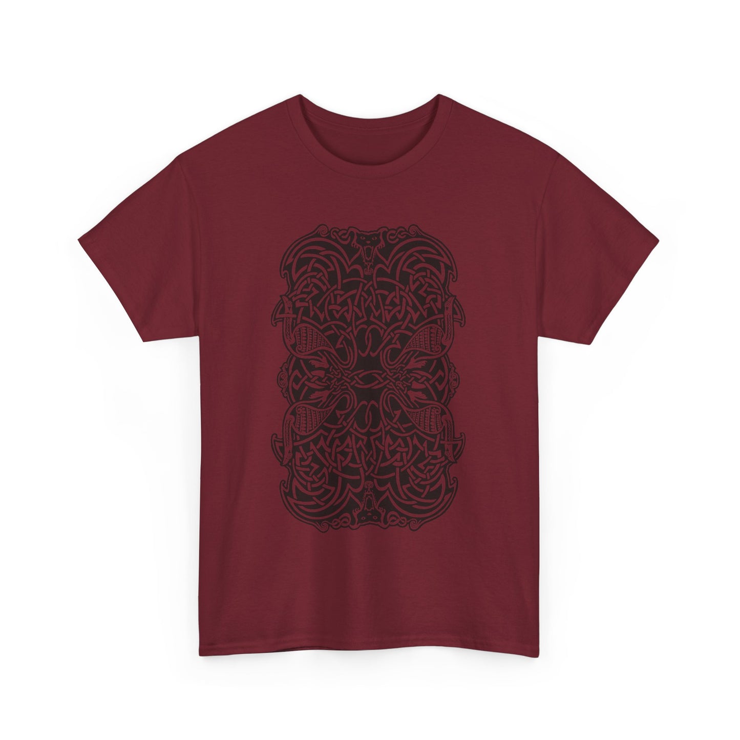 Celtic Design, Heavy Cotton T-Shirt