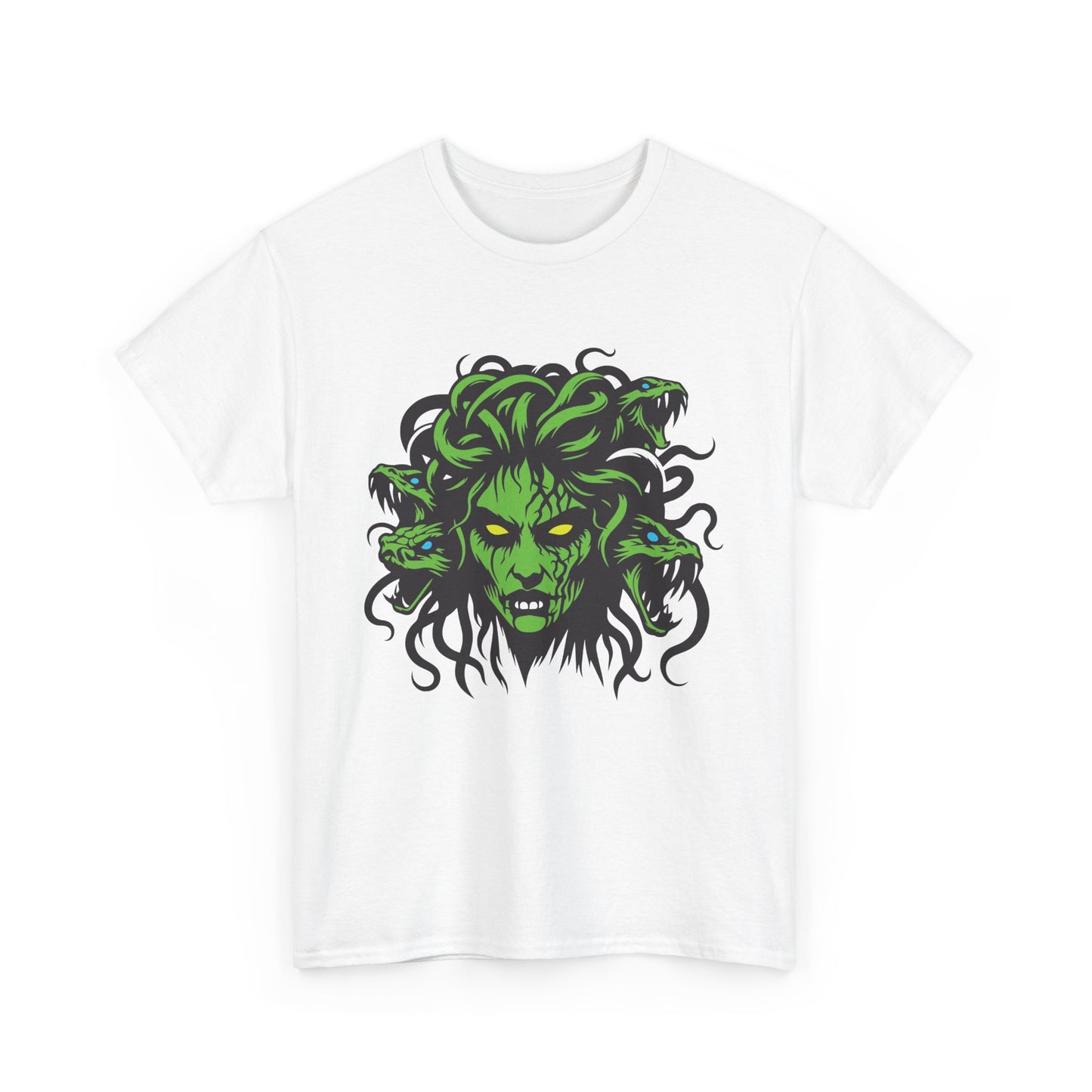 Medusa. Heavy Cotton T-Shirt