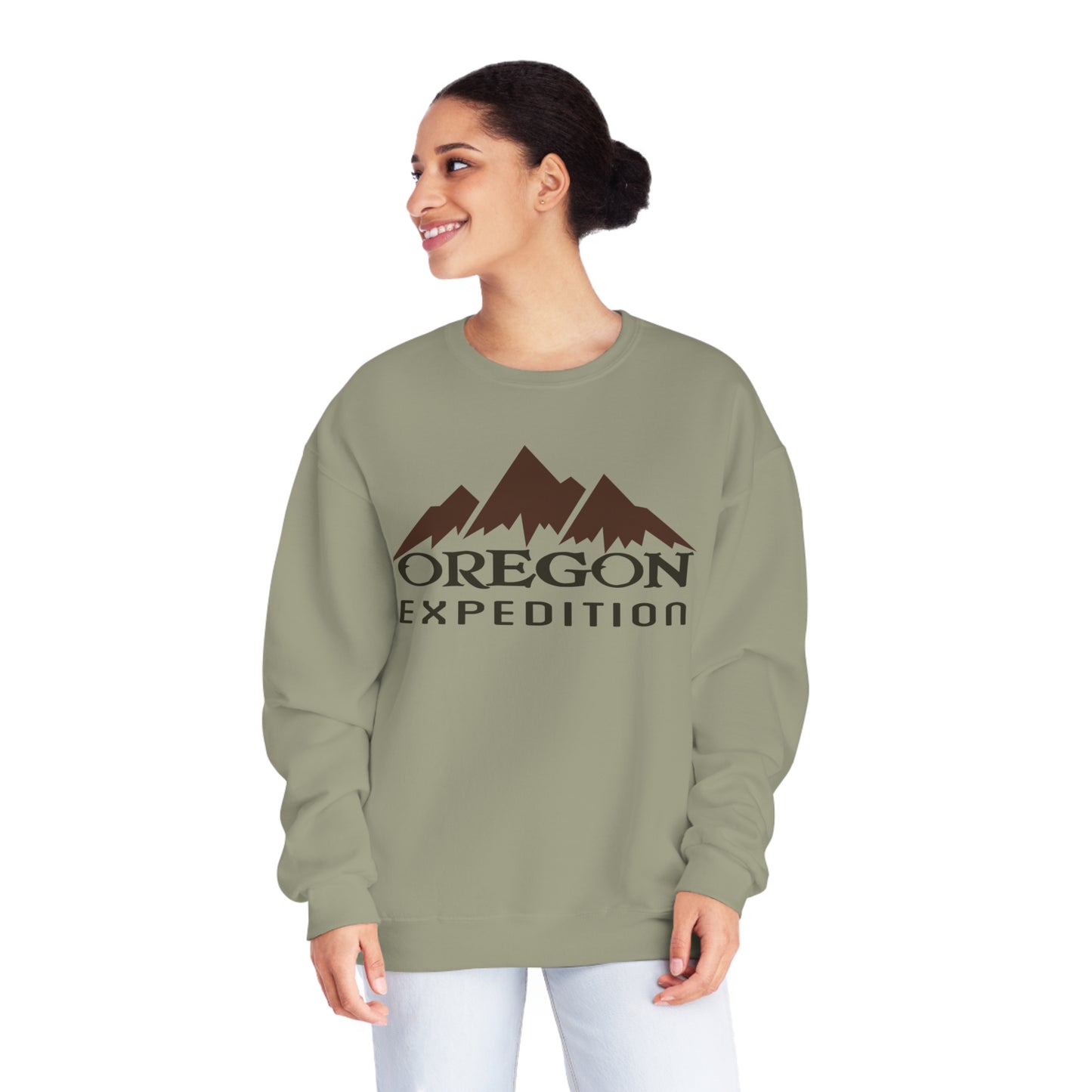 Oregon Expedition, Unisex NuBlend® Crewneck Sweatshirt