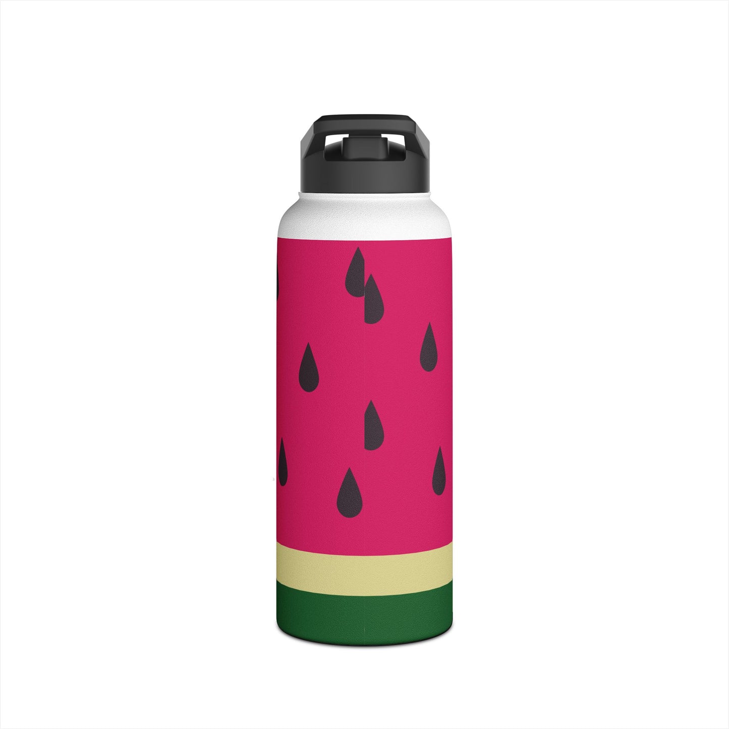 Watermellon. Stainless Steel Water Bottle