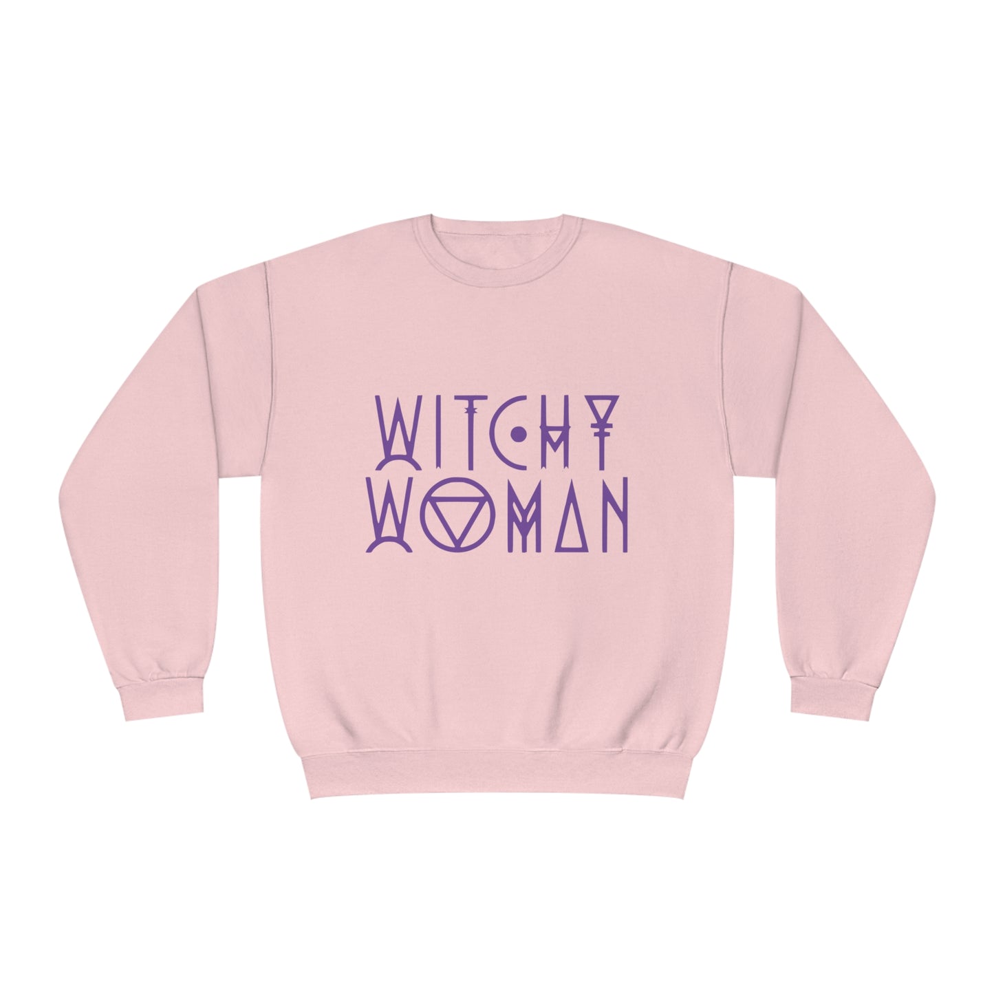 Witchy Woman, Unisex NuBlend® Crewneck Sweatshirt