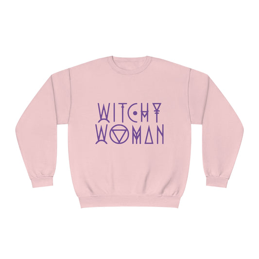 Witchy Woman, Unisex NuBlend® Crewneck Sweatshirt