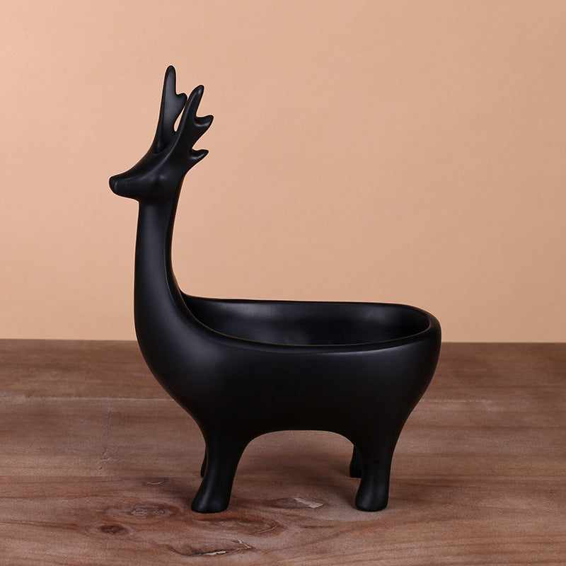 Creative home key storage decoration deer