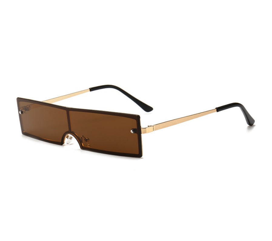 Rectangular sunglasses