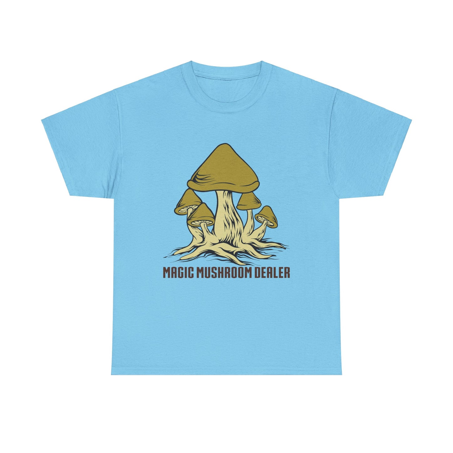 Magic Mushroom Dealer. Heavy Cotton T-Shirt