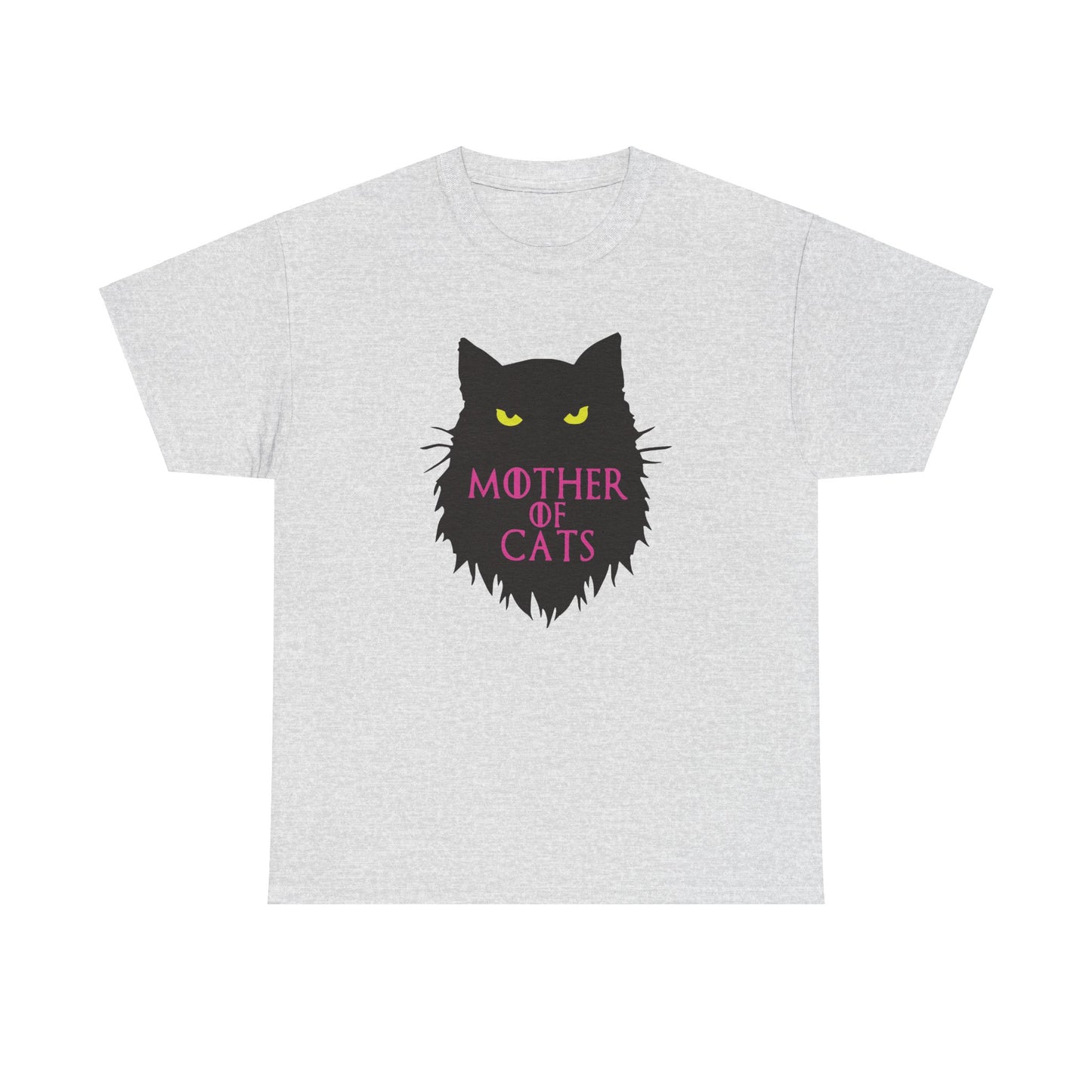 Mother of Cats. Heavy Cotton T-Shirt