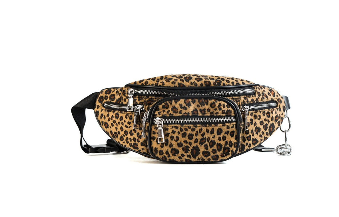 Leopard Waist Bag