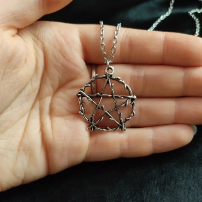 Pentagram Necklace.