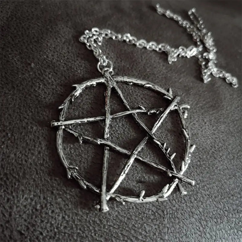 Pentagram Necklace.