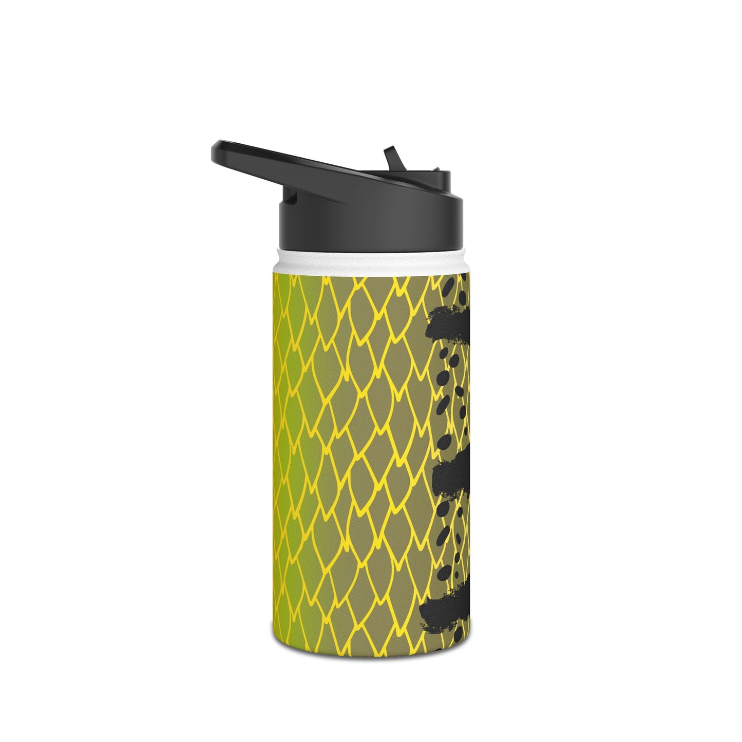 Peacock Bass. Stainless Steel Water Bottle