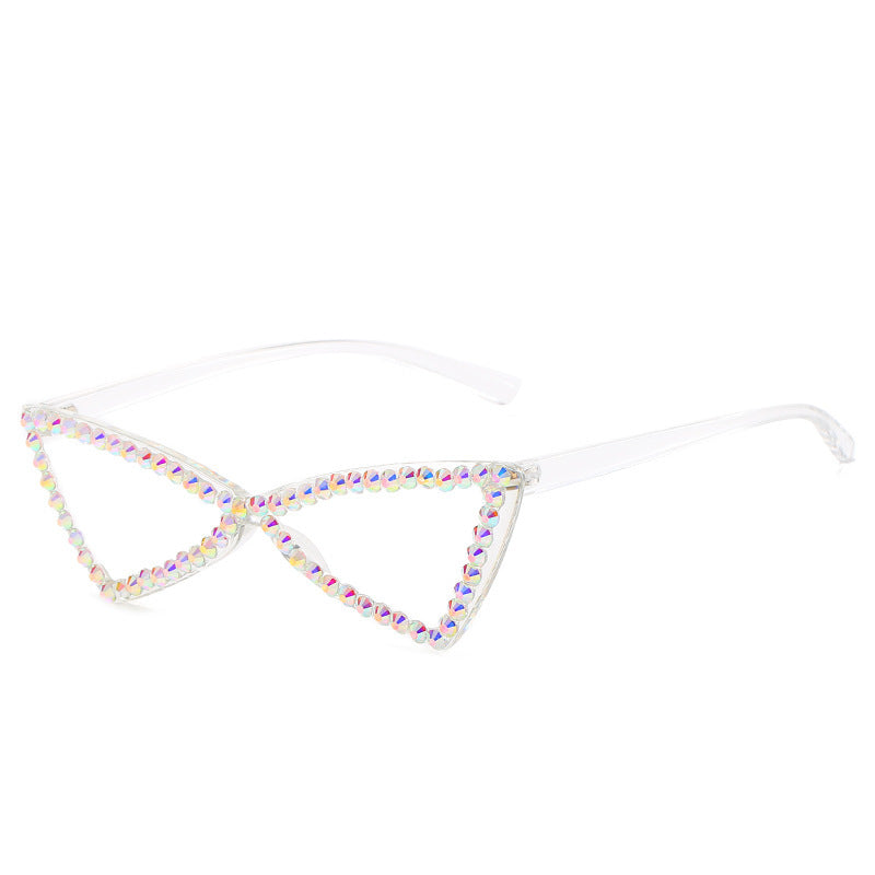 Rhinestone Fashion Sunglasses