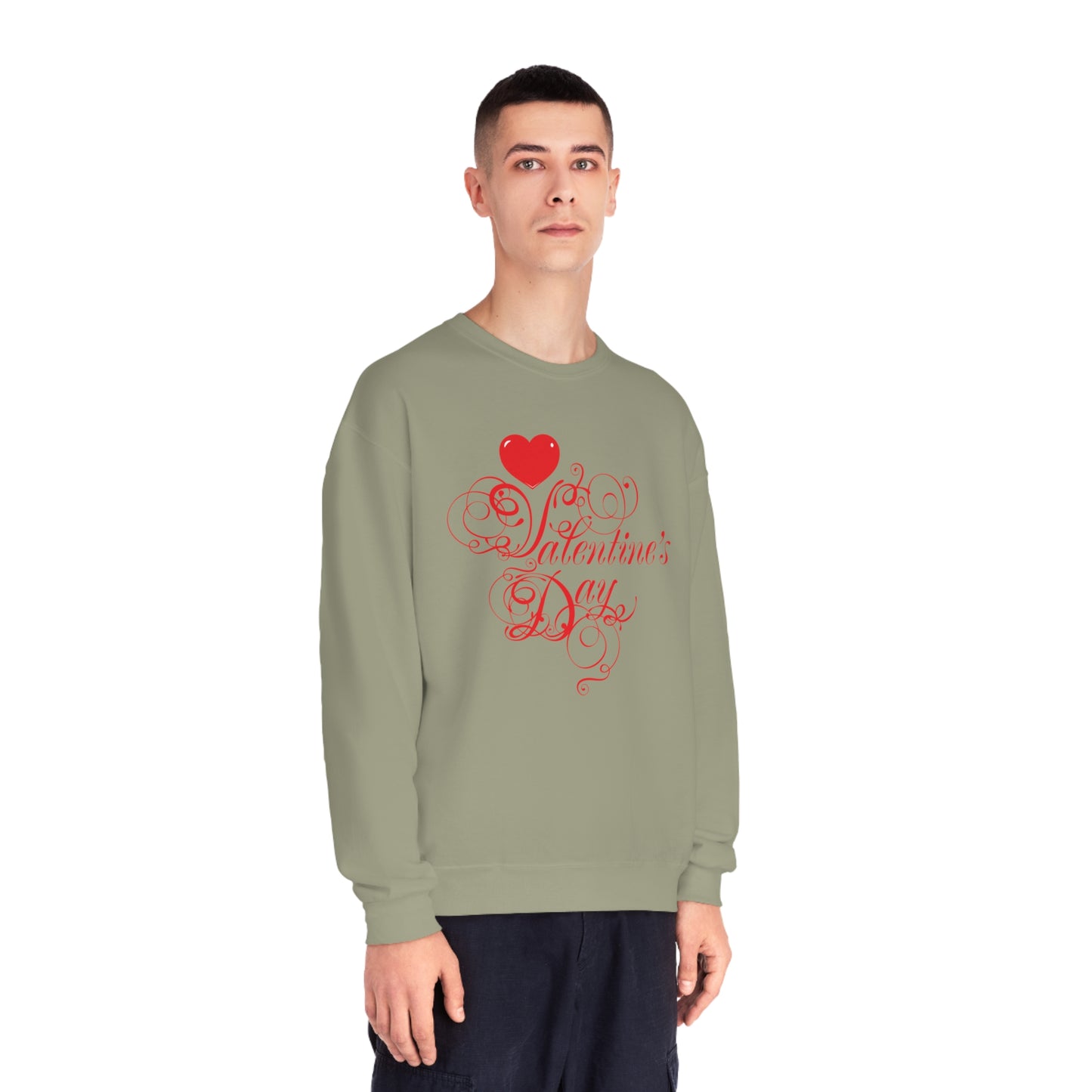 Valentines Day., Unisex NuBlend® Crewneck Sweatshirt