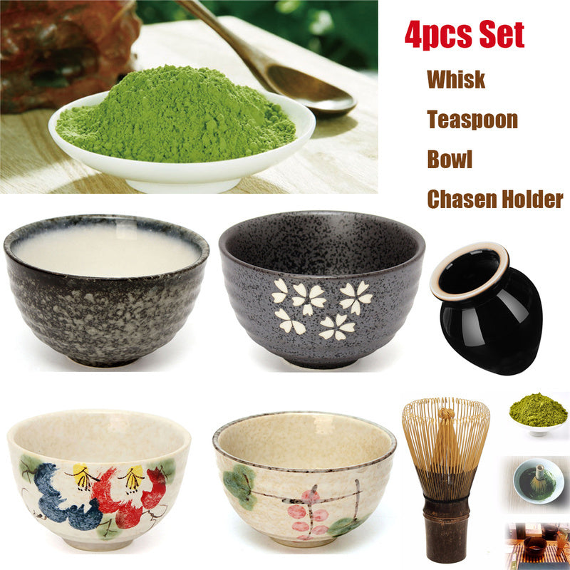 Japanese bamboo tea set