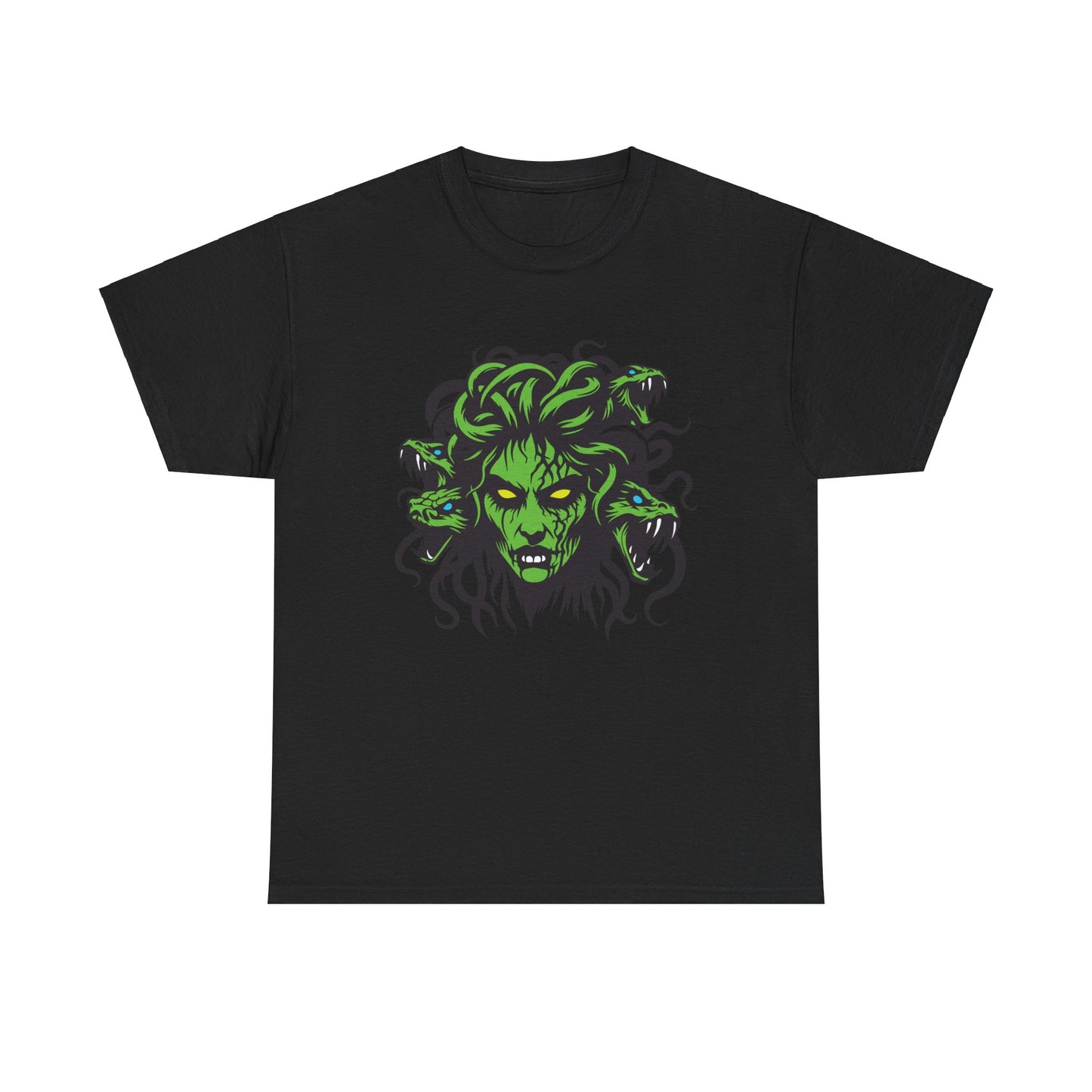 Medusa. Heavy Cotton T-Shirt