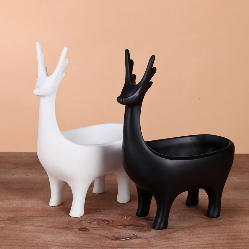 Creative home key storage decoration deer