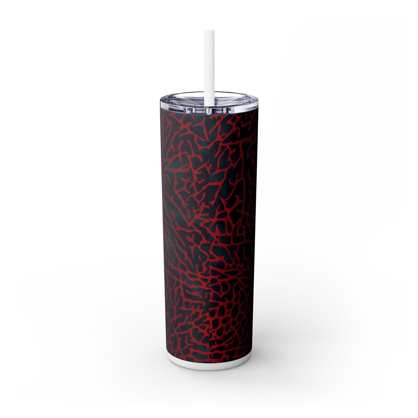 Dragon Eyes. 20oz Skinny Tumbler with Straw