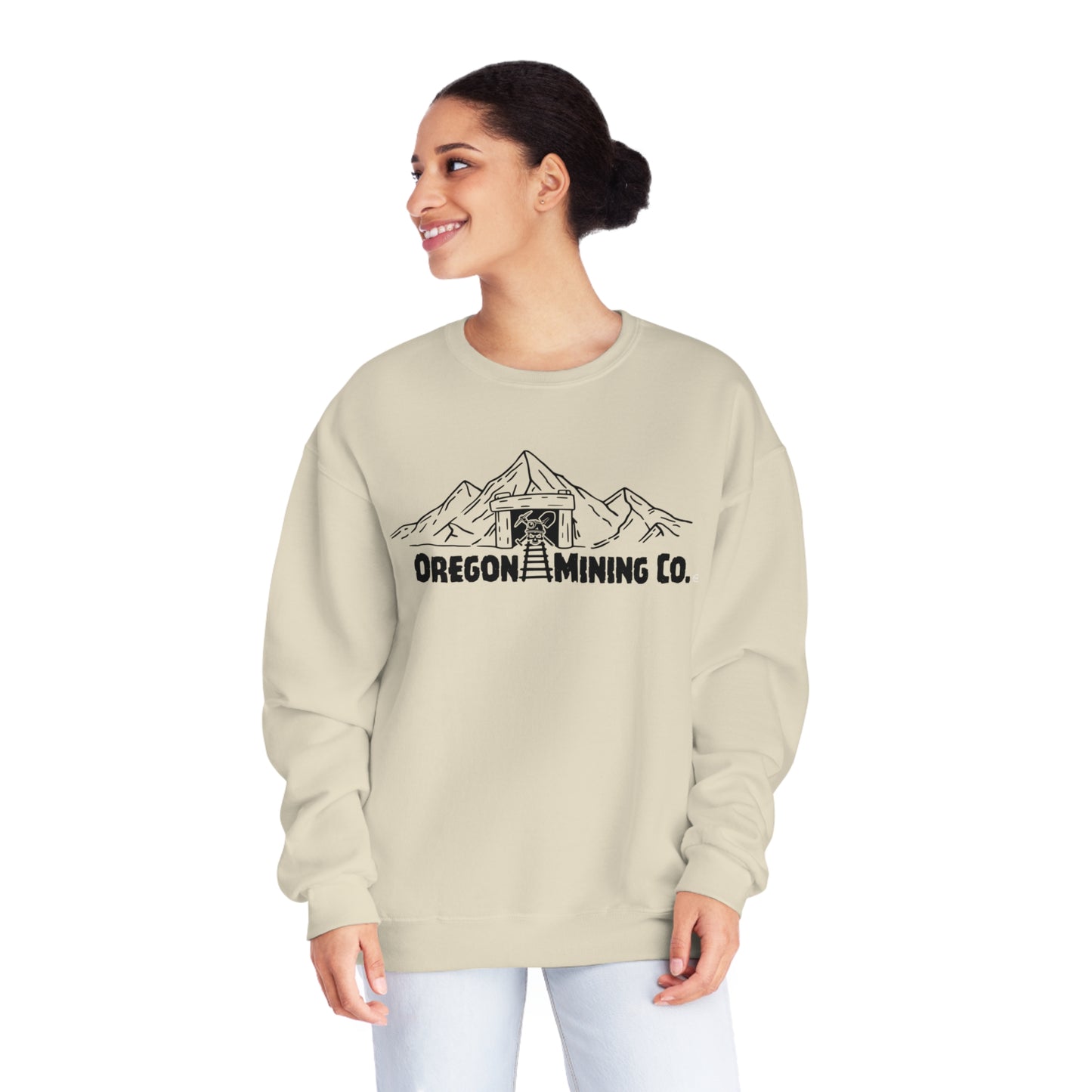 Oregon Mining Co., Unisex NuBlend® Crewneck Sweatshirt