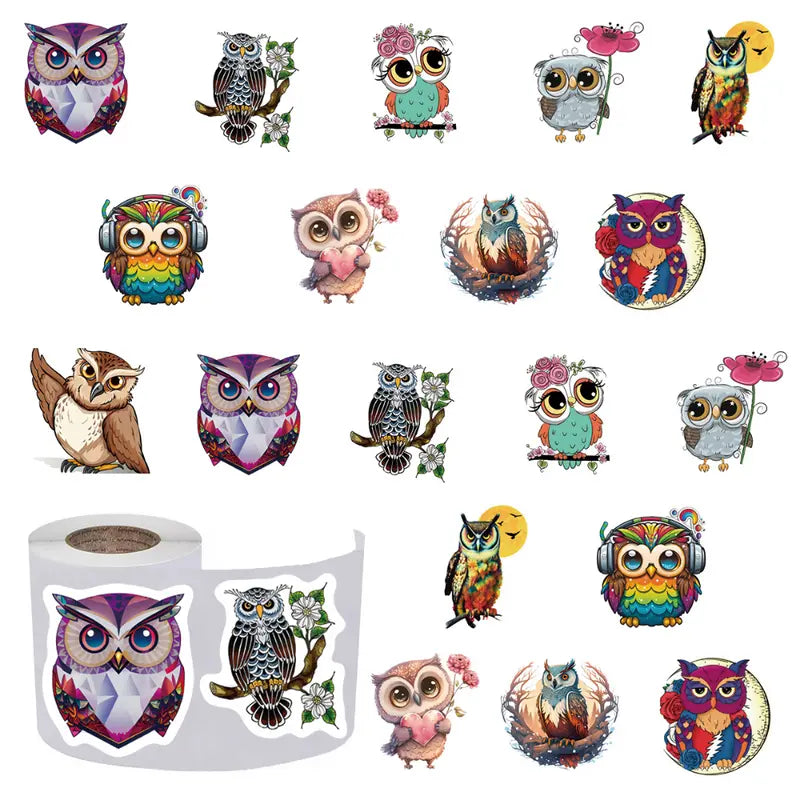 Owl Lovers. Treasure Bucket.  (large)