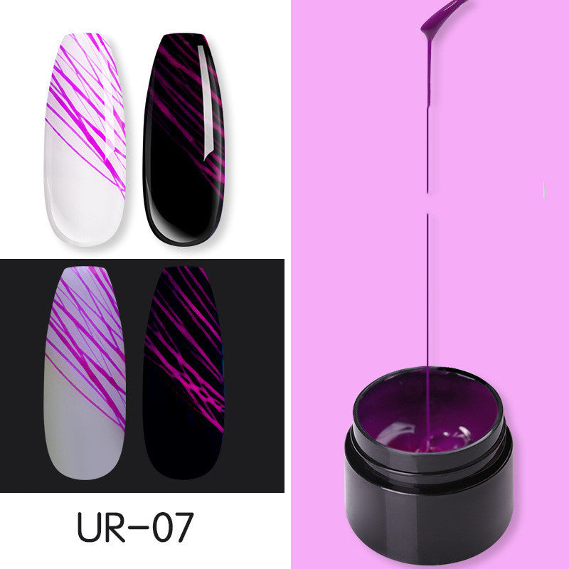 Luminous Spider Nail Gel UV Nail Polish