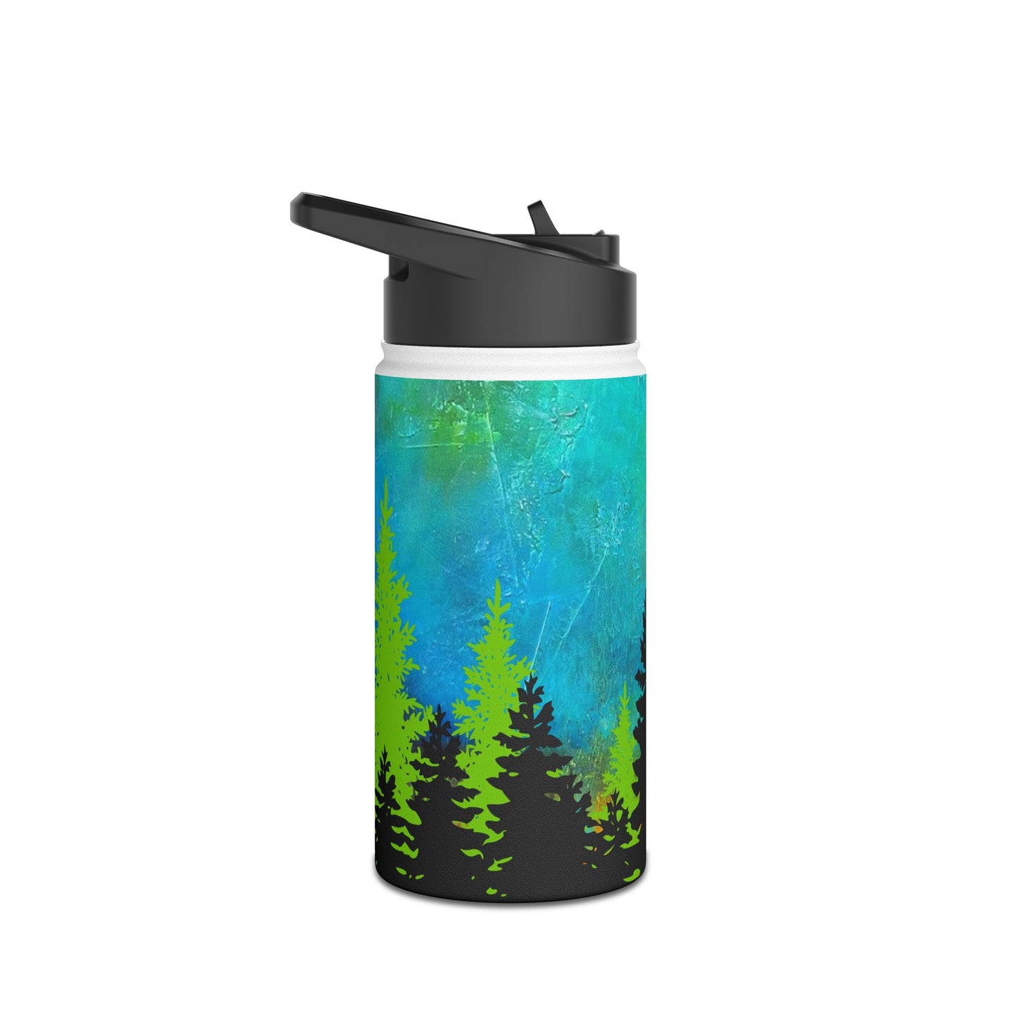 Forest. Stainless Steel Water Bottle