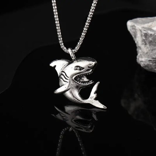 Shark Necklace.