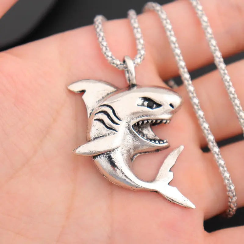 Shark Necklace.