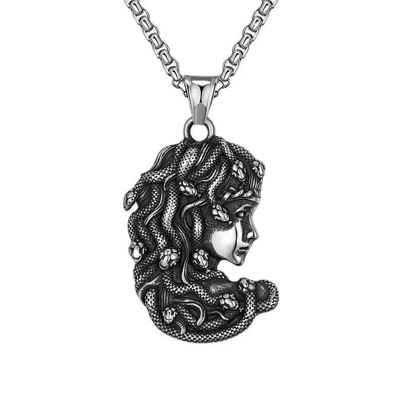 Medusa Necklace.