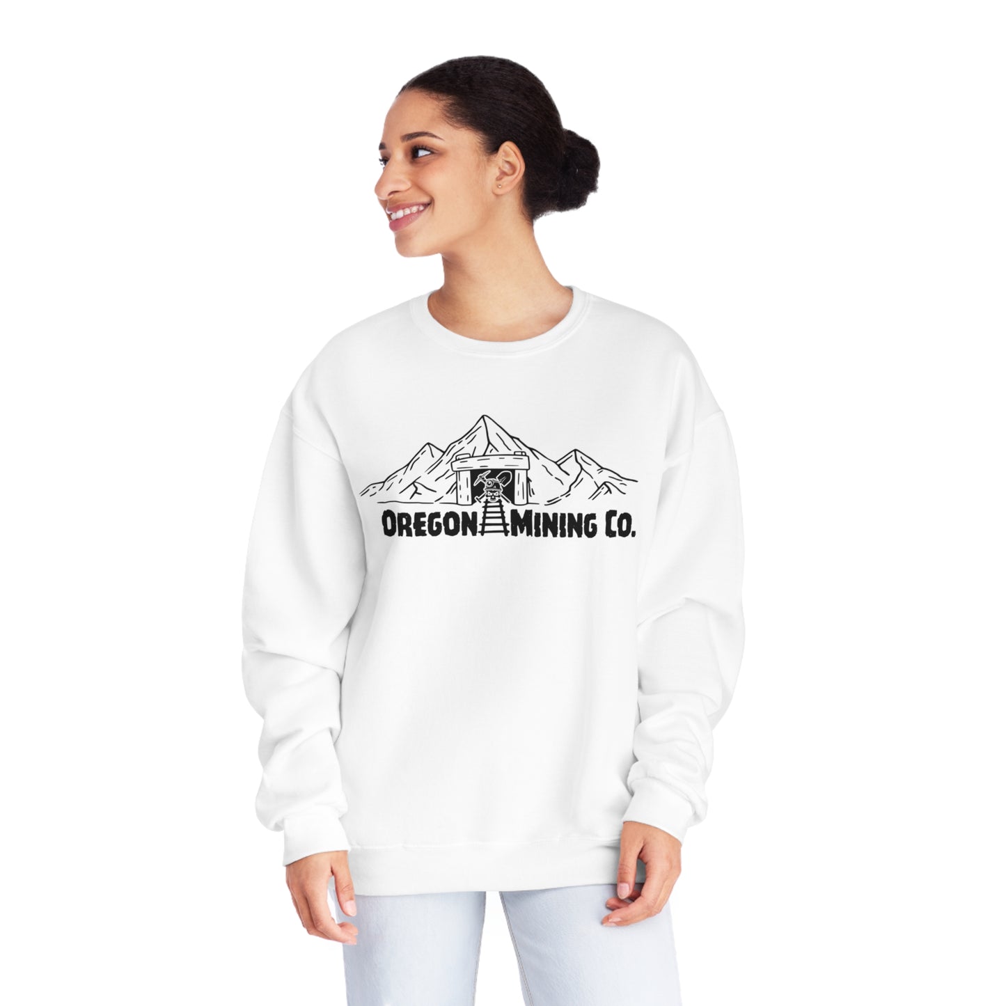 Oregon Mining Co., Unisex NuBlend® Crewneck Sweatshirt