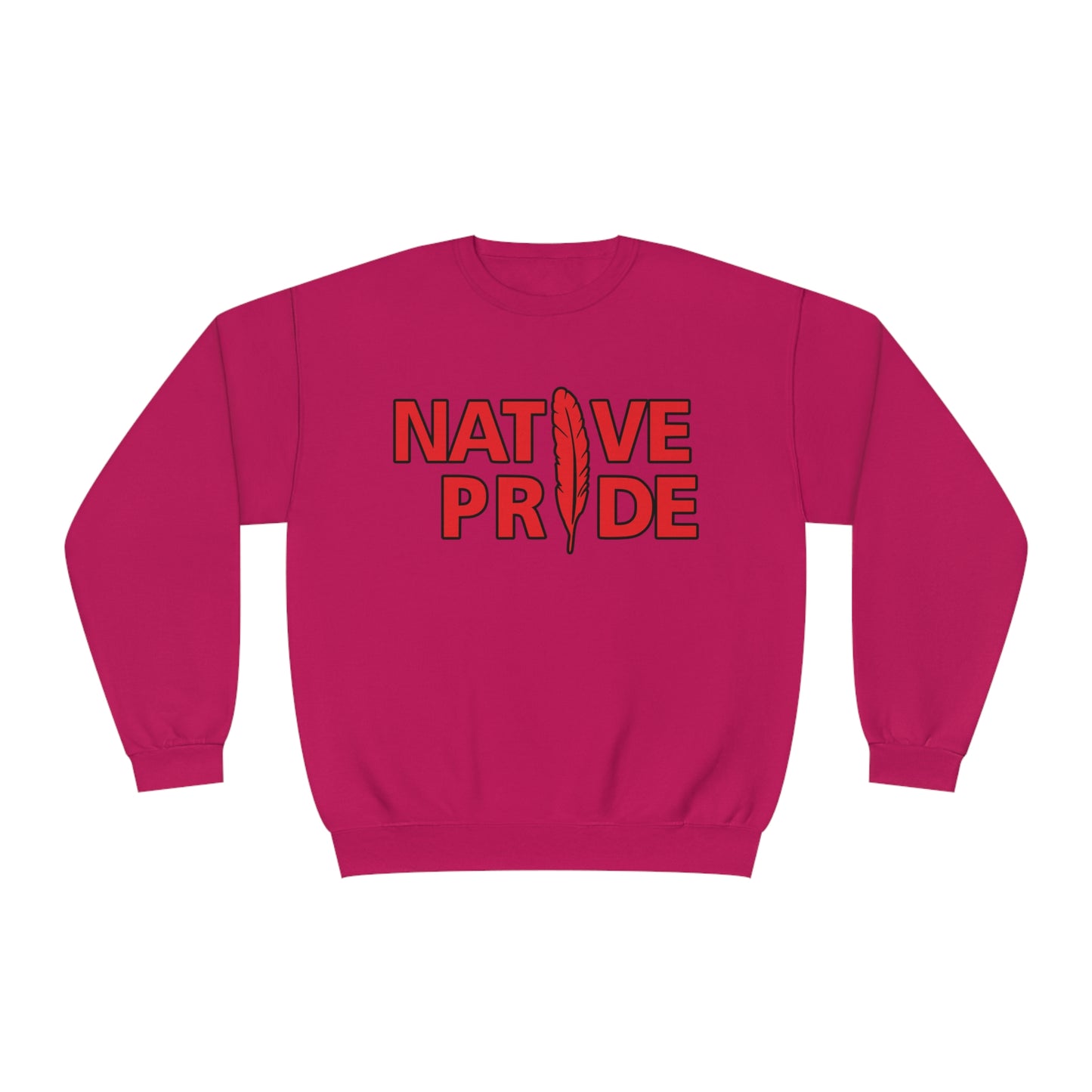 Native Pride, Unisex NuBlend® Crewneck Sweatshirt