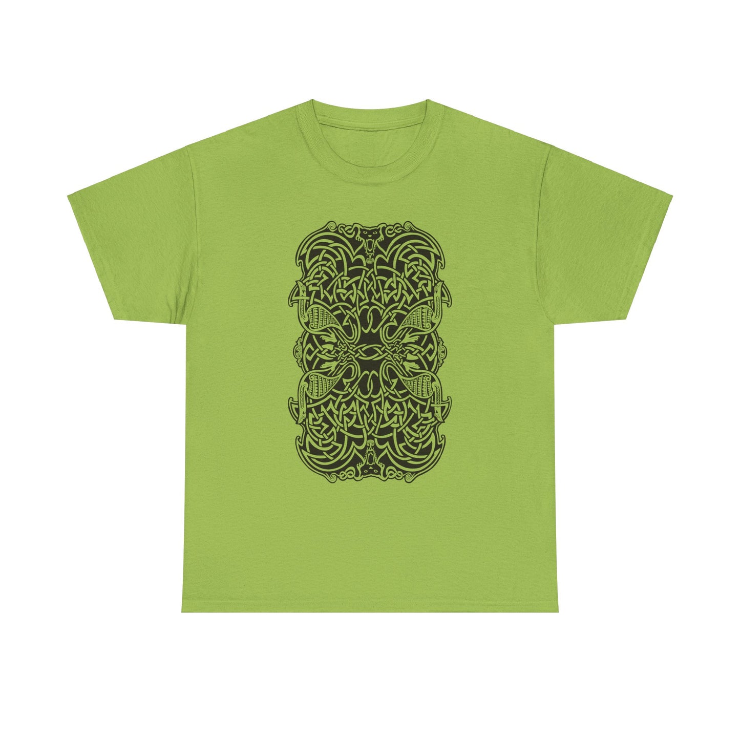 Celtic Design, Heavy Cotton T-Shirt