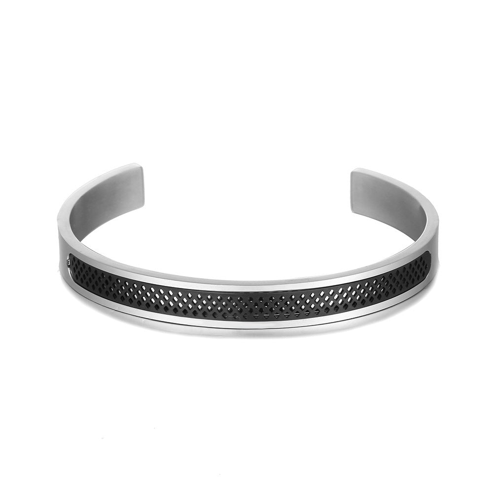 Mesh Stainless Steel Bracelet