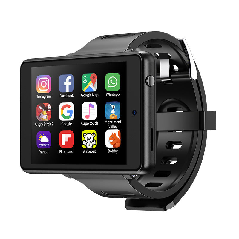 WIFI Positioning GPS Dual Camera Smart Watch