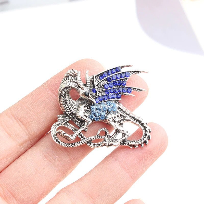 Dragon Brooch