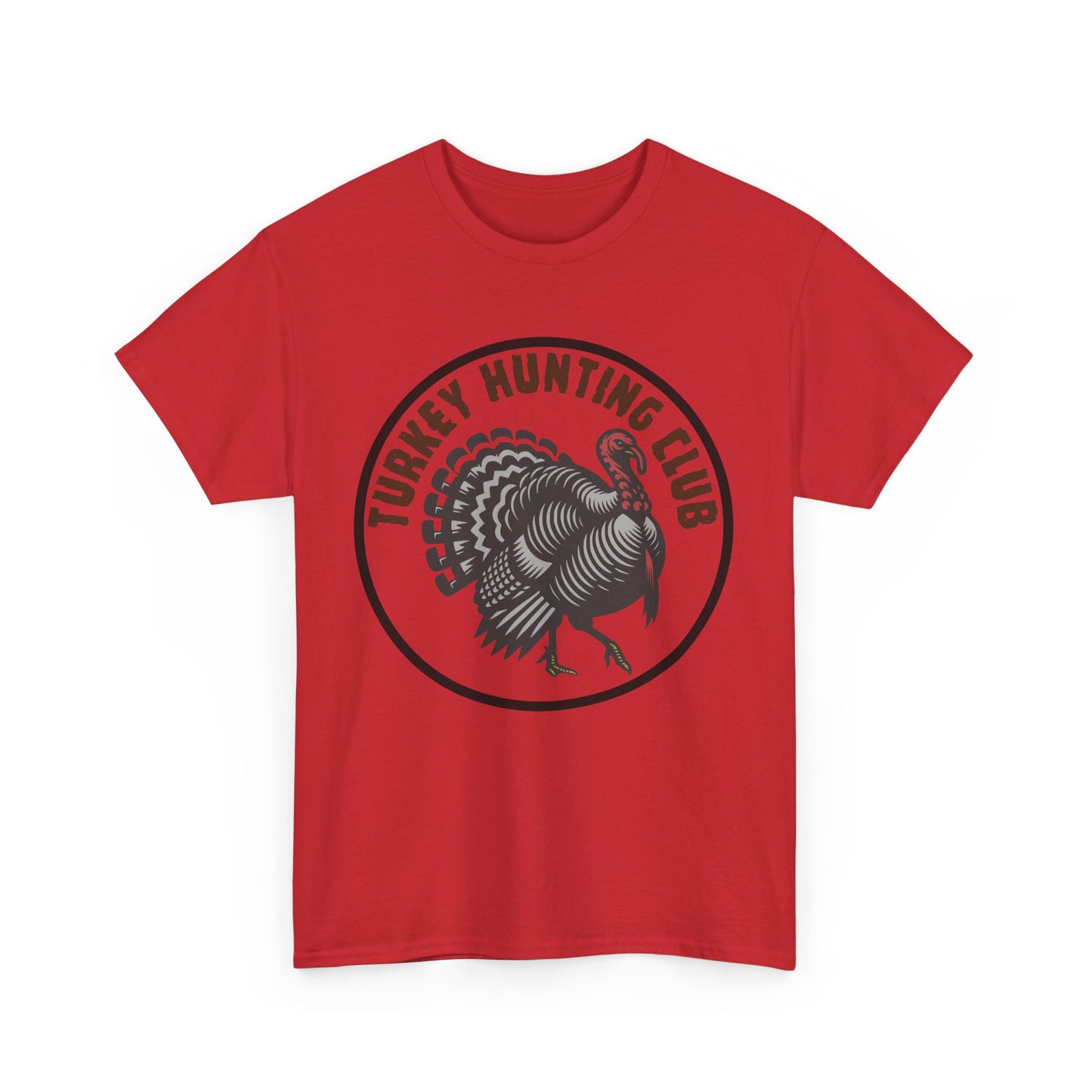 Turkey Hunting Club, Heavy Cotton T-Shirt